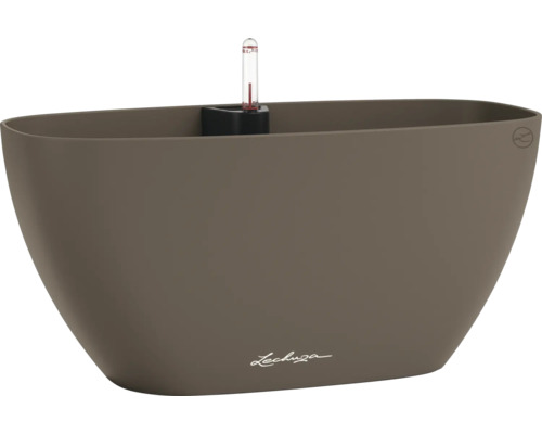 Pot de fleurs Lechuza avec indicateur de niveau d'eau