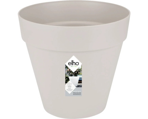 Blumentopf aus Kunststoff