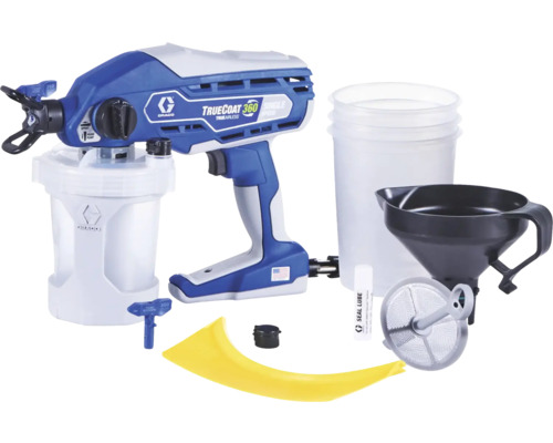Farbspritzgerät mit Zubehör