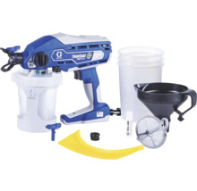 Pistolet à peinture avec accessoires