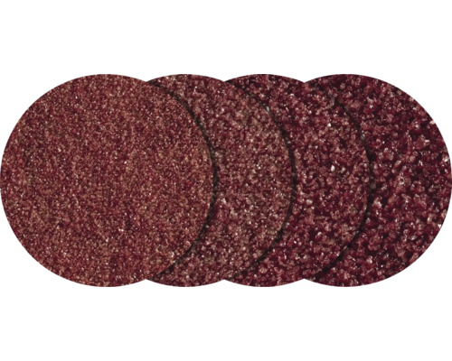 Schleifpapier, rund, Detailansicht