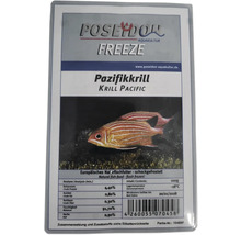 Poseidon Freeze Pazifikkrill Fischfutterpackung