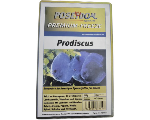 Poseidon Prodiscus Premium-Freeze Diskusfutter