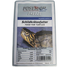 Poseidon Freeze Schildkrötenfutter Verpackung