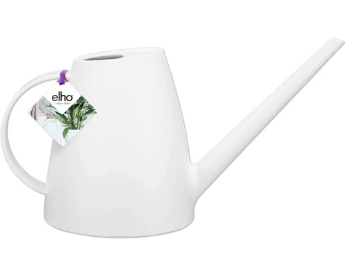 Arrosoir elho Brussels plastique 1,8 l blanc Arrosoir blanc avec logo Elho
