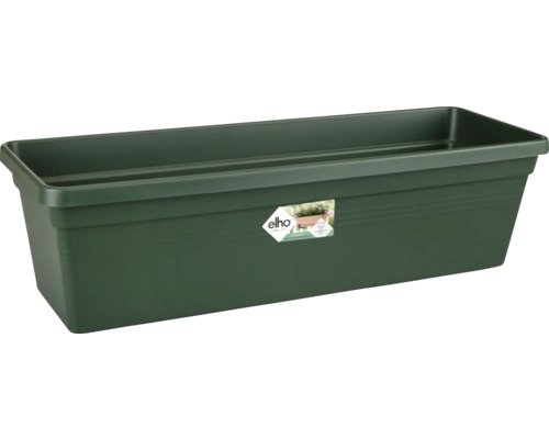 Rechteckiger Pflanzkasten aus Kunststoff