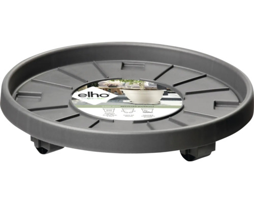 Support à roulettes pour bacs à fleurs