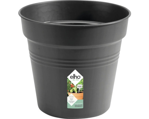 Pot de fleurs en plastique avec trous de drainage