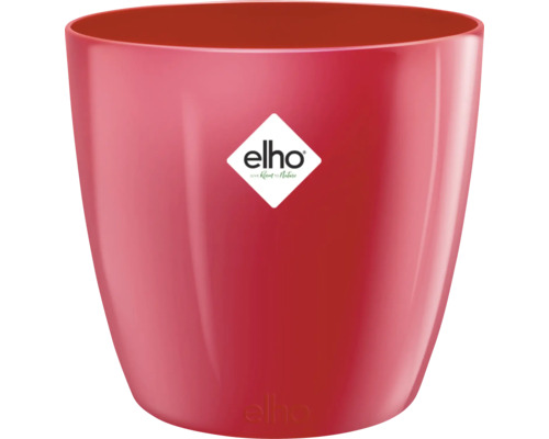 Blumentopf aus Kunststoff mit Elho Logo