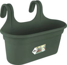 Balkonkasten aus Kunststoff mit Aufhängung