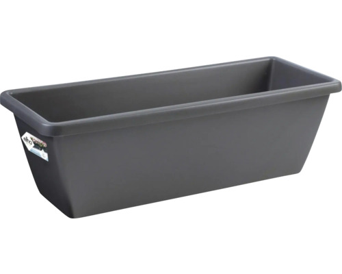 Jardinière rectangulaire en plastique