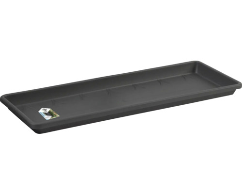 Bac à plantes rectangulaire en plastique