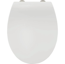 Abattant de WC en plastique avec fixation