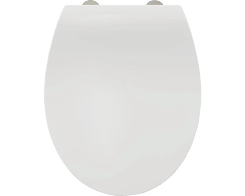 Abattant de WC en plastique avec fixation