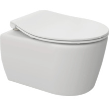 WC suspendu à fond creux en céramique sanitaire avec siège de WC