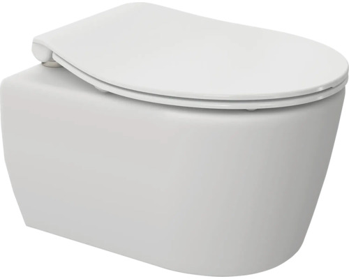 WC suspendu à fond creux en céramique sanitaire avec siège de WC