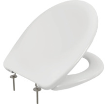 Abattant de WC en céramique sanitaire avec matériel de fixation