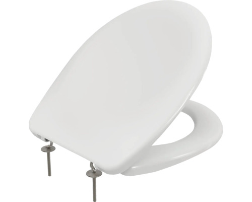 Abattant de WC en céramique sanitaire avec matériel de fixation