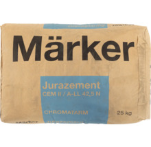 Sac de Märker Jurazement CEM II/A-LL 42,5 N, 25 kg