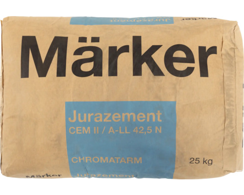 Sac de Märker Jurazement CEM II/A-LL 42,5 N, 25 kg