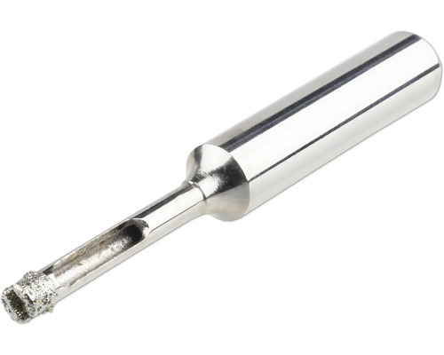 Foret Wolfcraft diamant Ø 5 mm, long Foret à verre avec tige en métal