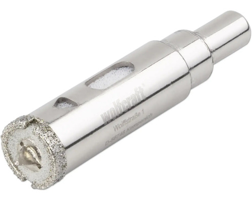 Wolfcraft Foret à carreaux avec revêtement diamant