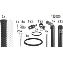 Kit complet pour grillage avec accessoires et garantie de dix ans