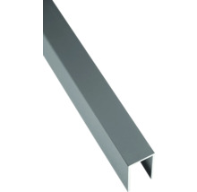 U-Profil aus Metall