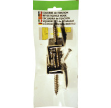 Equerre de fixation avec vis dans l'emballage