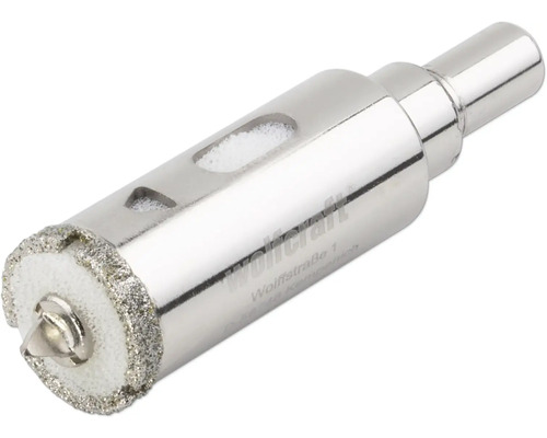 Scie cloche diamantée Wolfcraft pour carrelage