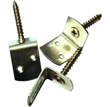 Équerre d'assemblage avec vis