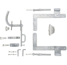 Torriegel Set mit Schrauben