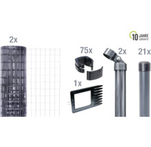 Komponenten für einen Rollzaun mit zehn Jahre Garantie