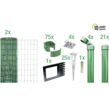 Composants pour systèmes de clôture avec une garantie de dix ans