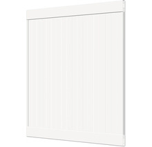 Élément de clôture en plastique