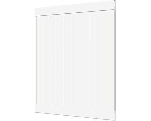 Élément de clôture en plastique