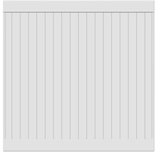 Élément de clôture en plastique