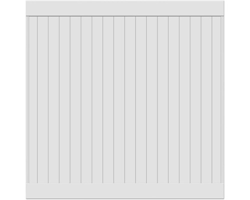 Élément de clôture en plastique