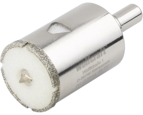 Scie cloche diamant Wolfcraft pour percer des trous