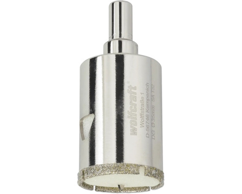 Wolfcraft Foret à carrelage diamètre 35 millimètres