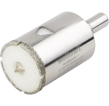 Scie cloche diamantée Wolfcraft avec pointe de centrage