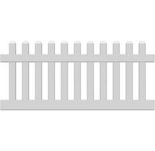 Illustration d'une clôture à piquets