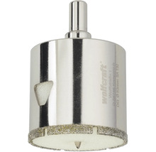 Scie cloche pour carrelage Wolfcraft diamètre 53 millimètres