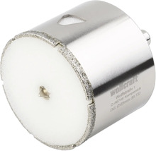 Scie-cloche diamant Wolfcraft avec pointe de centrage, 65 mm de diamètre