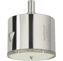 Scie cloche diamant Wolfcraft d'un diamètre de 65 millimètres
