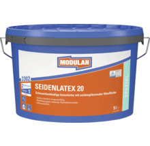 Eimer Modulan Seidenlatex 20 Innenfarbe, 5 Liter