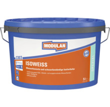 Eimer Modulan IsoWeiss Isolierfarbe, 5 Liter