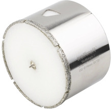 Scie cloche diamant Wolfcraft avec foret de centrage