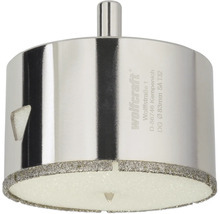 Scie cloche pour carrelage Wolfcraft de 83 millimètres de diamètre
