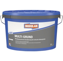 Eimer Modulan Multi-Grund, weiss pigmentierte Grundierung für kritische Untergründe, Inhalt 5 Liter
